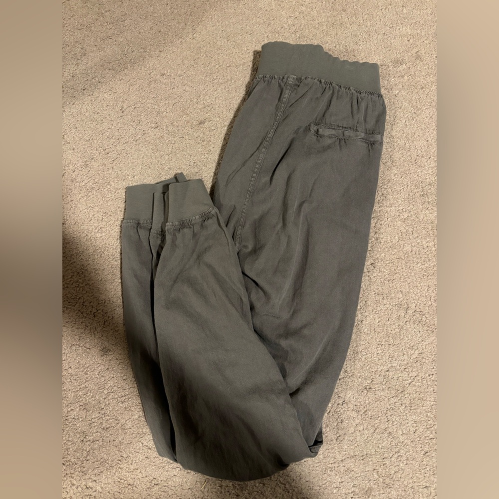 Faherty Womens Arlie Day Pants Surplus Green Size XS - Picture 6 of 6